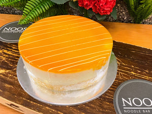 White Chocolate Orange Mousse  Cake (WHOLE)