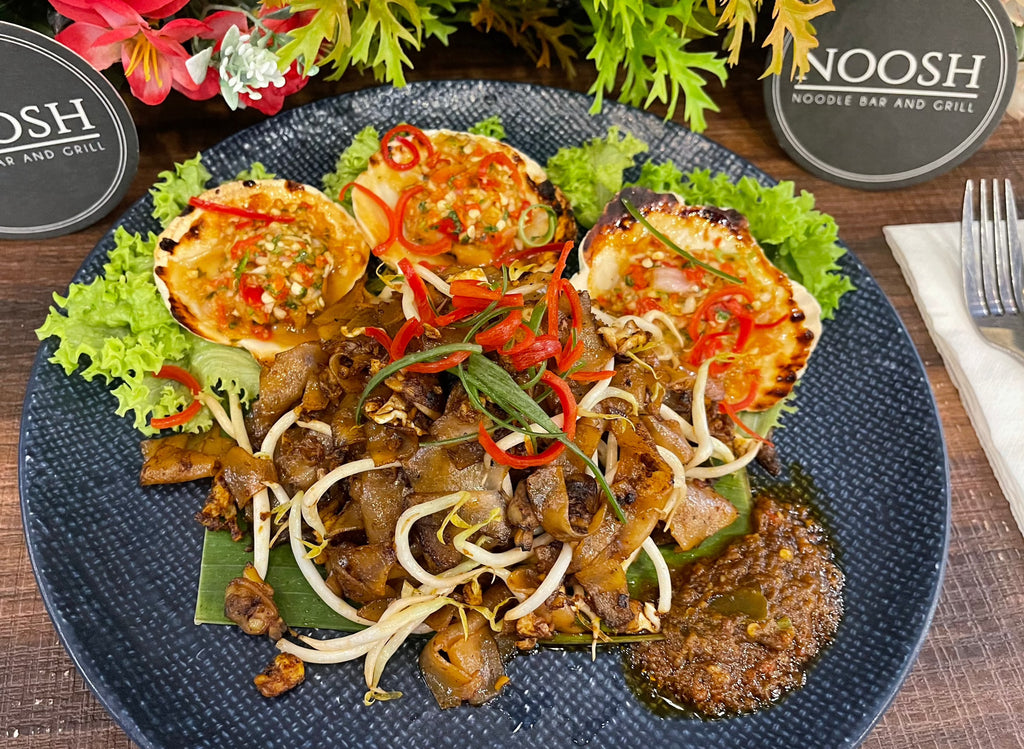 Fusion - NB-08 NOOSH STYLE SCALLOP CHAR KWAY TEOW