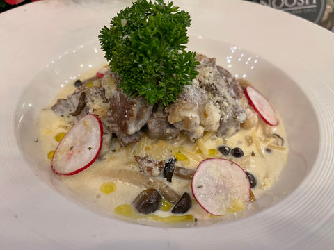 Fusion - NB-12 BEEF CARBONARA WITH TRUFFLE