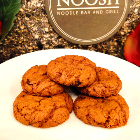NOOSH GLUTEN FREE CHOCOLATE CHIP COOKIES ( 2 x Containers)