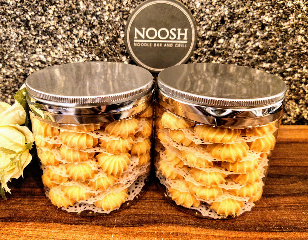 NOOSH BUTTER COOKIES ( 2 x Containers)