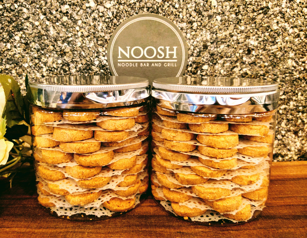 NOOSH COFFEE COOKIES ( 2 x Containers)