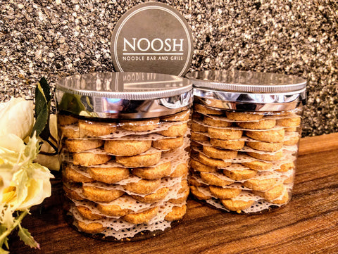 NOOSH COFFEE COOKIES ( 2 x Containers)
