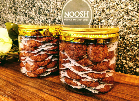 NOOSH GLUTEN FREE CHOCOLATE CHIP COOKIES ( 2 x Containers)